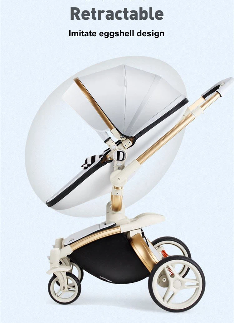 egg pram with car seat