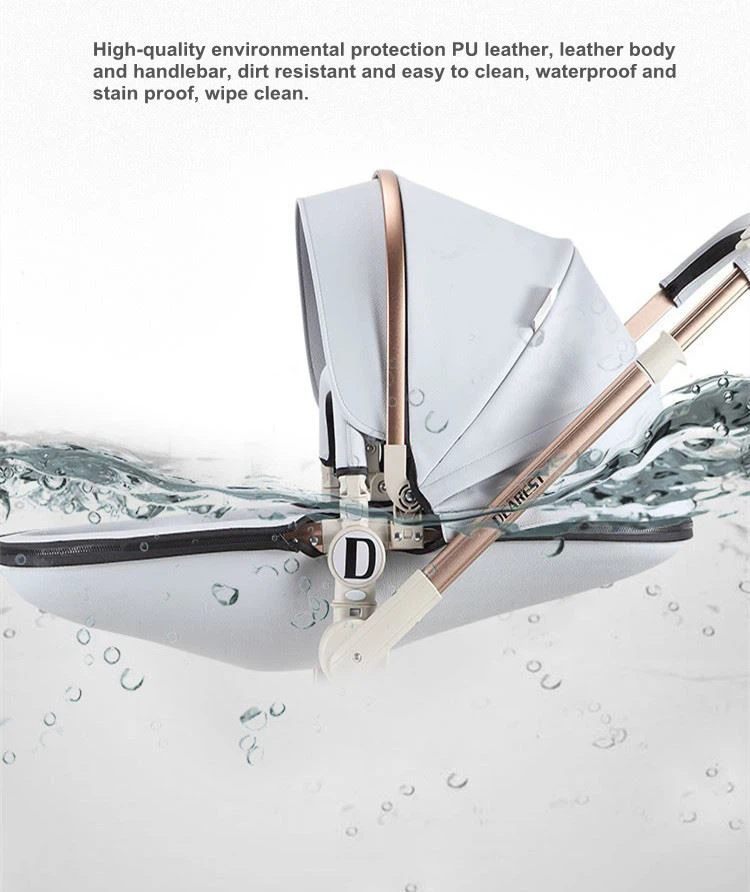 360 degree baby stroller