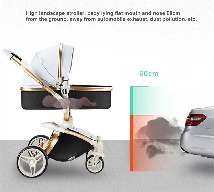 baby stroller big wheel