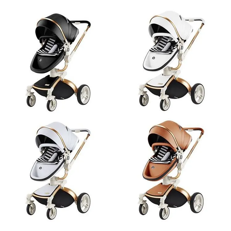 luxury baby stroller