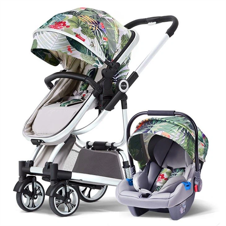 Baby Stroller With Car Seat