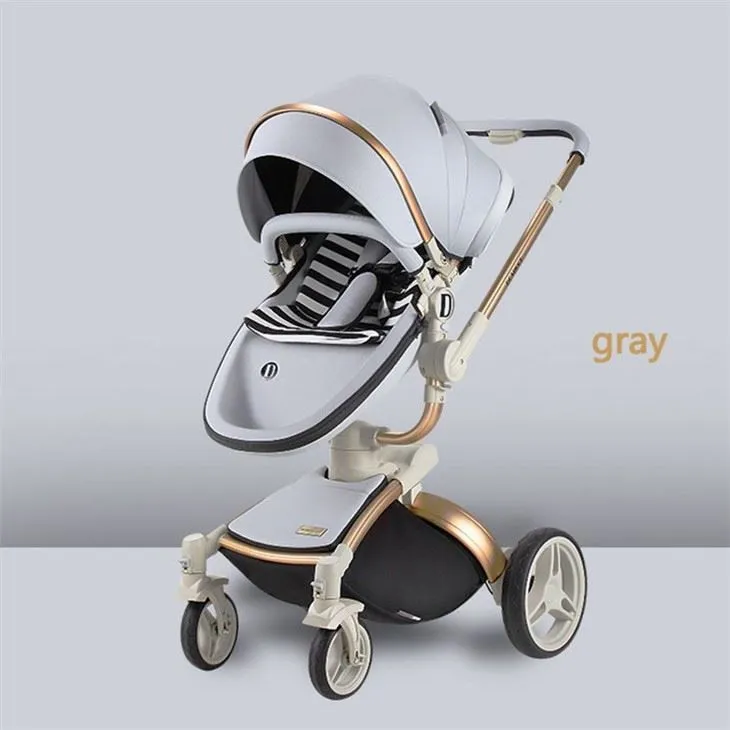 Egg 3 in 1 Stroller